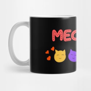 Meowmy of four Mug